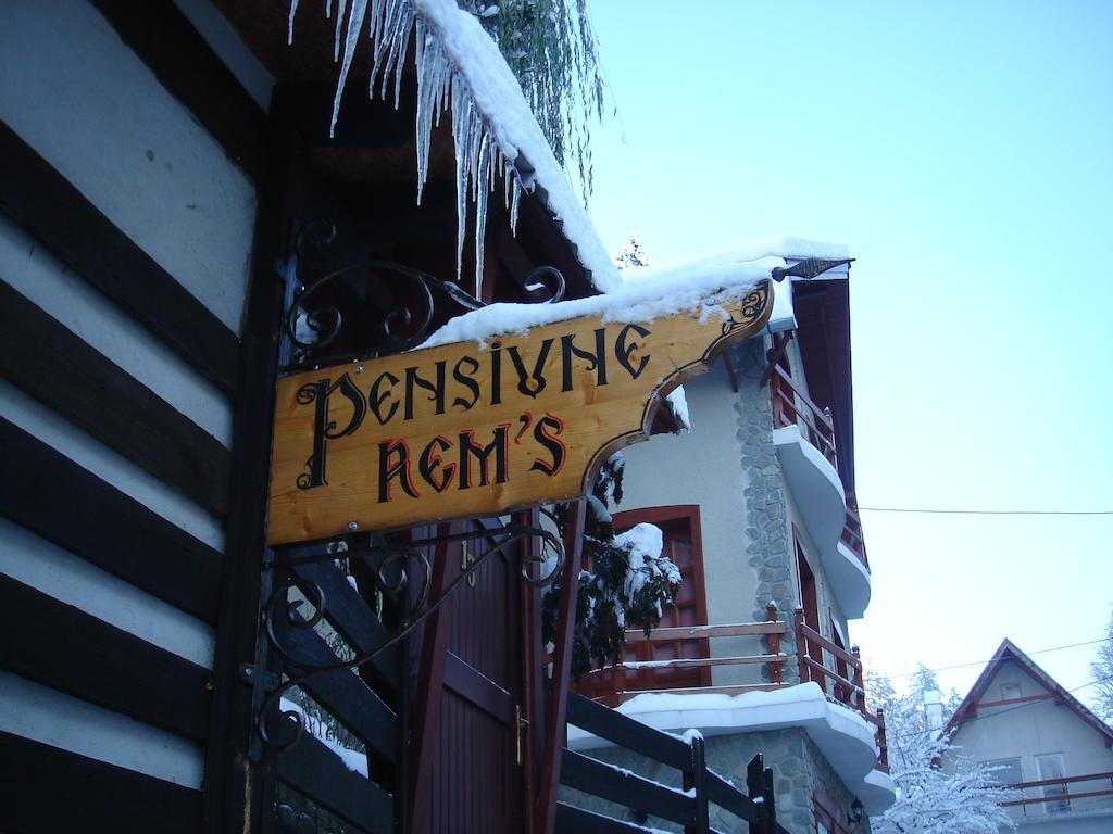 Rem'S Pension Rîşnov Exteriör bild